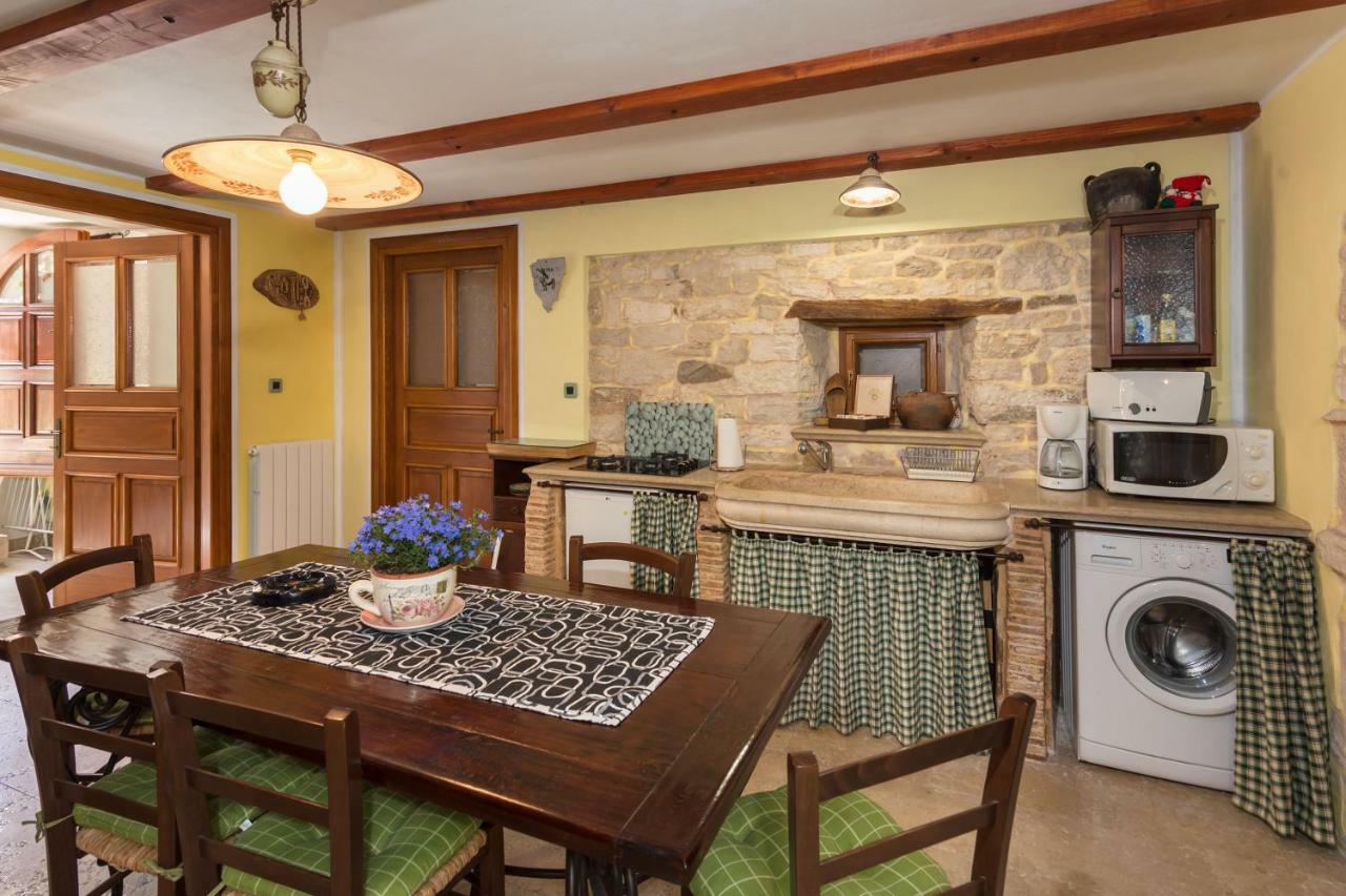 Apartment Enna Svetvinčenat Esterno foto